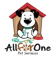 All For One Pet Services Norwich Norfolk Logo 