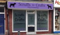 Scruffs to Crufts Whitley Bay Tyne and Wear Logo 