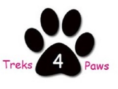 Treks 4 Paws Dog Walking Edinburgh Edinburgh Logo 