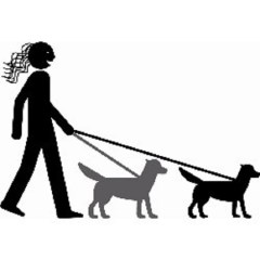 Emma4walkies Taunton Somerset Logo 