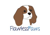 Flawless paws St Albans Hertfordshire Logo 