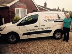 K9 Kate's Dog Walking Service Eastrington East Yorkshire Logo 