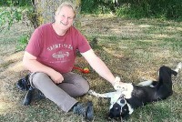 Blackdown Dogs Dunkeswell Devon Logo 