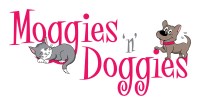 Moggies n Doggies Burnham Road, Althorne Essex Logo 