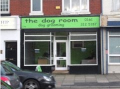 The Dog Room Manchester Lancashire Logo 