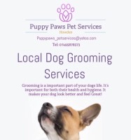 Puppy Paws Pet Services Howden East Yorkshire Logo 