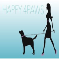 Happy4Paws Weymouth Dorset Logo 