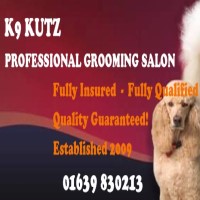 K9 Kutz Cwmllynfell Swansea Logo 