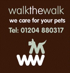 Walk The Walk Pet Care Bolton Lancashire Logo 