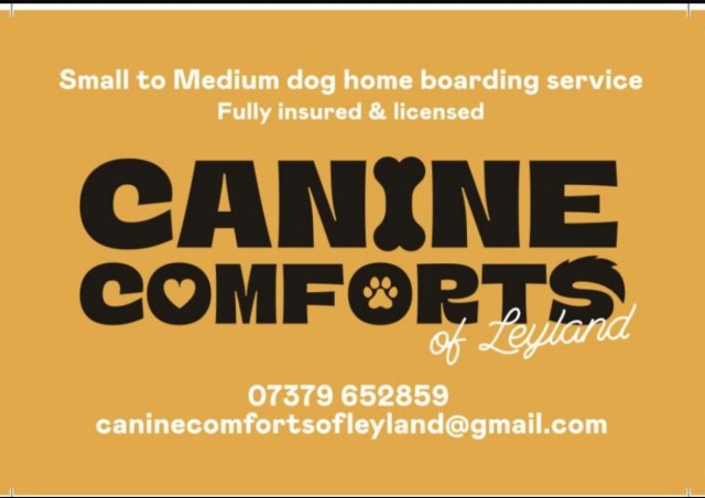 Canine Comforts of Leyland