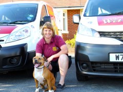 Walkies Poulton Le Fylde Lancashire Logo 