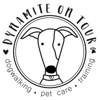 Dynamite on Tour | Dog Walker and Pet Sitter in Loughborough Loughborough Leicestershire Logo 