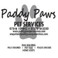 Paddy Paws Pet Services Stanford-Le-Hope Essex Logo 