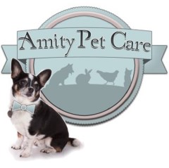 Amity Pet Care Redhill & Reigate Surrey Logo 