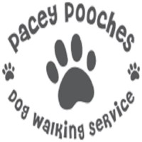 Pacey Pooches Dog Walking Service Nelson Lancashire Logo 