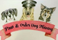 Paw and Order Dog Training Bodmin Cornwall Logo 