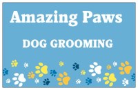 Amazing Paws Dog Grooming Dover Kent Logo 
