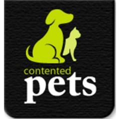 Contented Pets Llangattock Powys Logo 