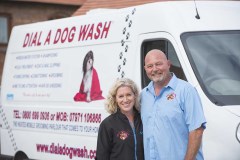 Dial A Dog Wash (Chester) Chester Cheshire Logo 
