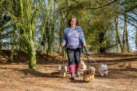 Walkies with Claudia Leighton Buzzard Bedfordshire Logo 