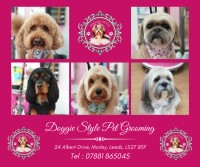 Doggie Style Pet Grooming Morley, Leeds West Yorkshire Logo 