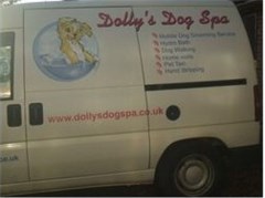 Dollys Dog Spa Trowbridge Wiltshire Logo 