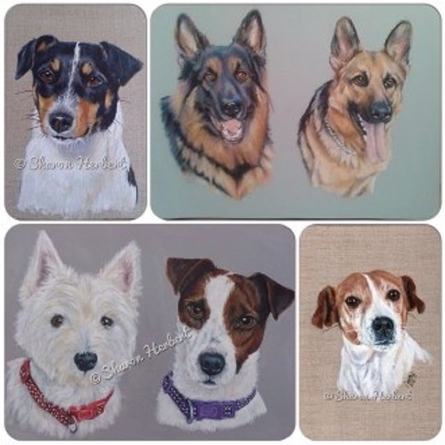 Sharon's Pet, Equine & Animal Art