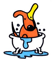 Amy's Dog Grooming Camberley Surrey Logo 