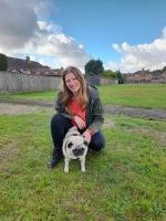 Lacey's Dog Walking and Pet Care Poole Dorset Logo 