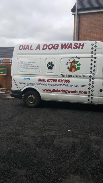 Dial a Dog Wash South West Yorkshire