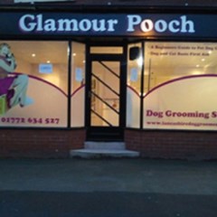 Glamour Pooch Ltd Freckleton, Preston Lancashire Logo 