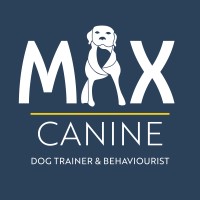 Max Canine Dog Trainer and Behaviourist Sale Cheshire Logo 