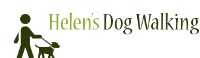 Helen's Dog Walking Brentford Greater London Logo 