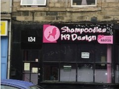 Shampoodles K9 Design Keighley West Yorkshire Logo 