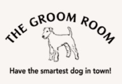 The Groom Room Dog Grooming & Groomer Training Winsford Cheshire Logo 