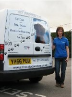 The Dog Walker Leeds West Yorkshire Logo 