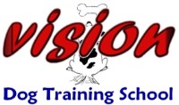 Vision Dog Training School Leedstown, Near Hayle Cornwall Logo 