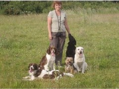 Pooch Parlour Brightlingsea, Colchester Essex Logo 