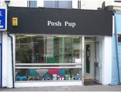 Posh Pup Grooming Great Yarmouth Norfolk Logo 