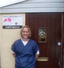 Scrufts Dog Grooming And Micr-Chipping Srvice Swindon Wiltshire Logo 