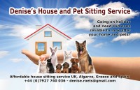 Denise's House & Pet Sitting Service Sulham Berkshire Logo 