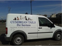 Cumbrian Tails Pet Services Wigton Cumbria Logo 