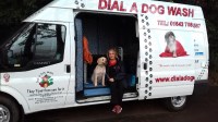 Dial a Dog Wash West Somerset Minehead Somerset Logo 