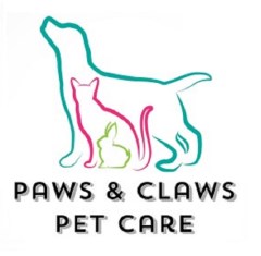 Paws & Claws Pet Care Sandwich Kent Logo 