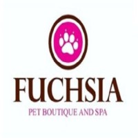 Fuchsia Pets Brighouse West Yorkshire Logo 
