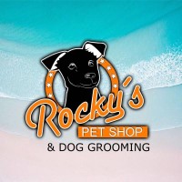 Rocky's Pet Shop and Grooming Lounge St. Ives Cornwall Logo 