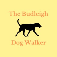 Budleigh Dog Walker Budleigh Salterton Devon Logo 