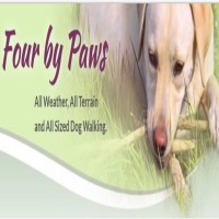 Fourbypaw Pudsey, Leeds West Yorkshire Logo 