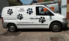 Able Canines Eastleigh Hampshire Logo 