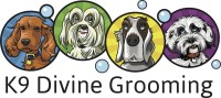 K9 Divine Grooming framlingham Suffolk Logo 
